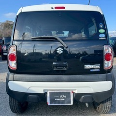 【支払総額24万円】h27年式ハスラーJスタイル車検令和10年4月機関良好 お洒落な2トーンカラー 修復歴無し 自動ブレーキ♩ S-eneチャージの画像