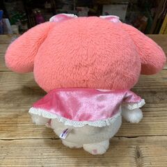 サンリオ マイメロディ ガーリーケープ ぬいぐるみの画像