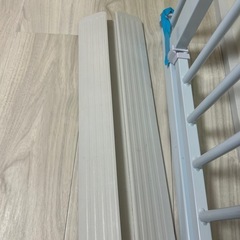 RAKU ベビーゲート 安全ドア 高さ78cmの画像