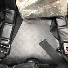 ジモティ割引有★【ジャングルジャングル岸和田店】電動自転車用　前チャイルドシート　南大阪 岸和田市 貝塚市 泉佐野市 和泉市 忠岡町 熊取町の画像