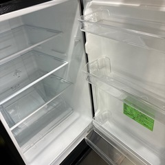 配達可【ヤマダ】冷蔵庫156L★2024年製 クリーニング済み/6ヶ月保証付き【管理番号12703】横の画像