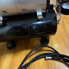 3L ミニエアコンプレッサーの画像