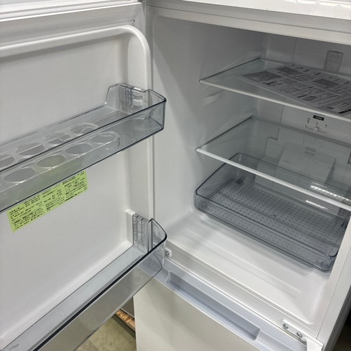 配達可【シャープ】冷蔵庫152L☆2021年製 クリーニング済み/6ヶ月保証
