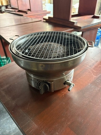 【業務用ガスロースターまとめ売り】焼肉・居酒屋に◎（LPG）