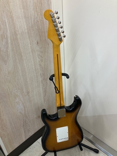 【トレファク足立扇店】エレキギター FENDER JAPAN ストラトキャスター