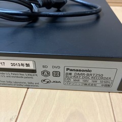 Panasonic DVDレコーダー
の画像