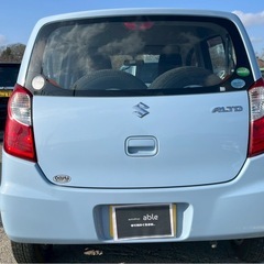 【支払総額12.8万円】h25年式アルト5万キロ実走行 車検付き即日納車ok機関良好 修復歴無し エアコンバッチリ♩の画像