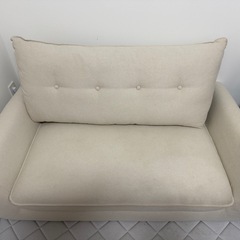 ニトリ 2人掛けソファの画像