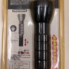 LED懐中電灯3個の画像