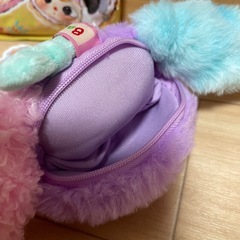 (新品) BABY THREE ベイビースリー ポーチキーホルダーの画像