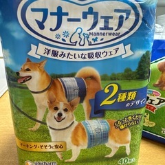 ユニチャーム マナーウェア キミおもい アクティブウェア 犬用
の画像