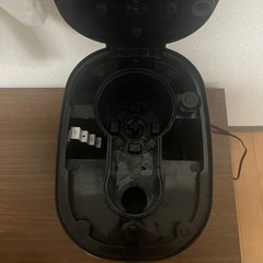 全自動ドリップ式コーヒーメーカー シルバー/ブラックの画像