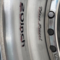 レオンハルト   ラーゼン 20インチホイール  4本
の画像