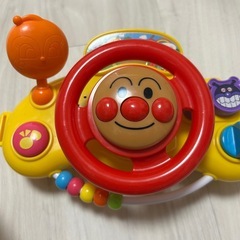 アンパンマン おしゃべりたくさん! おでかけメロディハンドルの画像