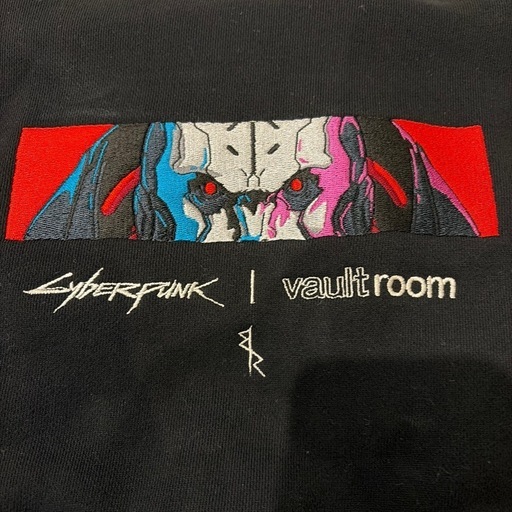 VAULTROOM（ボルトルーム）× CYBERPUNK パーカー