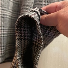 GLACIER チェックブラウスの画像