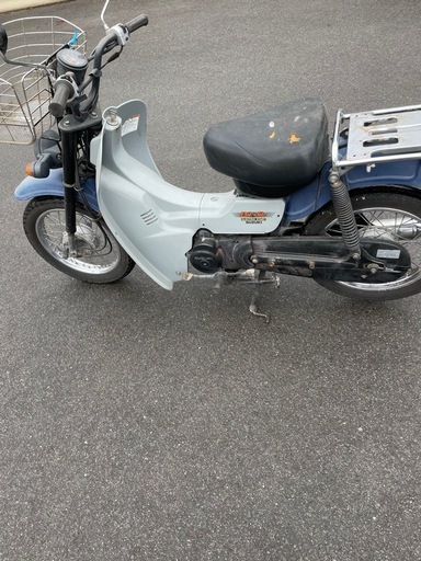 　　商談中　スズキ　バーディ50