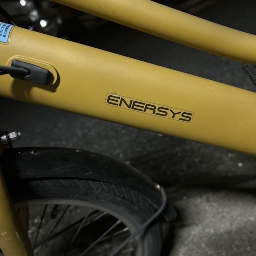 電動アシスト自転車　20インチ
