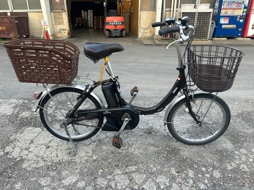 YAMAHA電動アシスト自転車6019