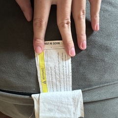 クッション　ソファ　ヨギボー風の画像