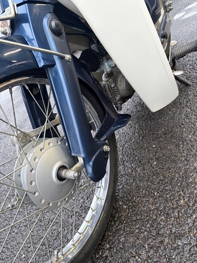 スーパーカブAA01 カスタム (さとー) 荒井のホンダの中古あげます