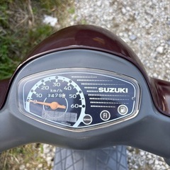 SUZUKI レッツ4 実働　4サイクルFI車　激安　高燃費の画像