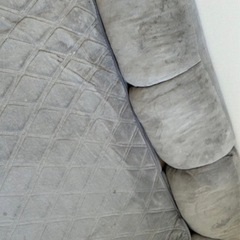 ソファ一体型カーペット 背もたれカーペット  フロアソファの画像