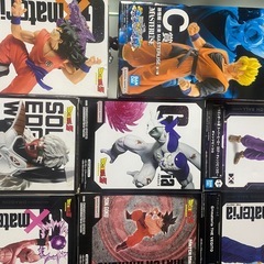 ドラゴンボール　フィギュアの画像