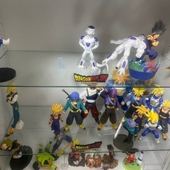 ドラゴンボール　フィギュアの画像