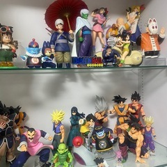 ドラゴンボール　フィギュアの画像