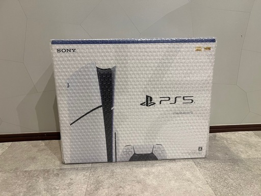 プレイステーション5新品未使用