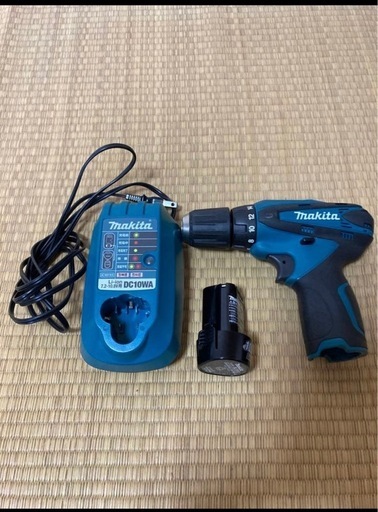 マキタ充電式ドライバドリル