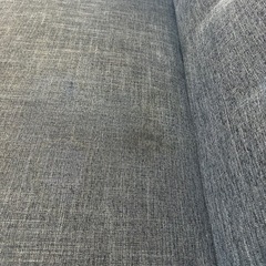 [幅130]2人掛けソファ ソファベッド LOWYA　天然木脚 ファブリック の画像