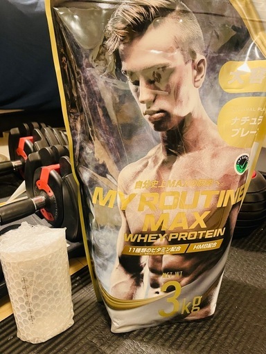 【プロテイン3kg＋シェイカーセット】