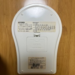 タニタのはかりの画像