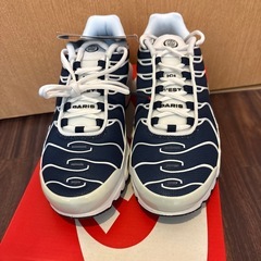 【新品】 PSG NIKE エアマックス プラス パリ AIR MAX PLUS 24cmの画像