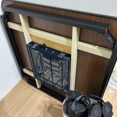 こたつ ニトリ 70×70の画像