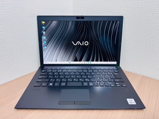 【美品】【バッテリー良好】 VAIO PRO PG i5第10世代 16GB