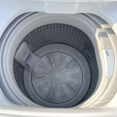 2025年購入品■ハイアール 4.5kg 洗濯機 BW-45A Haier 4.5キロ 全自動洗濯機 一人暮らし 小型洗濯機 ビックカメラの画像