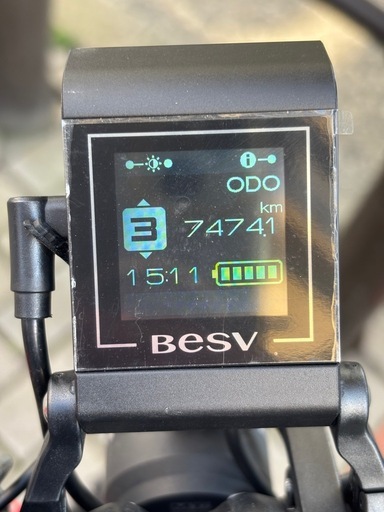 BESV ベスビー PSA1 電動アシスト自転車 ミニベロ マットブラック
