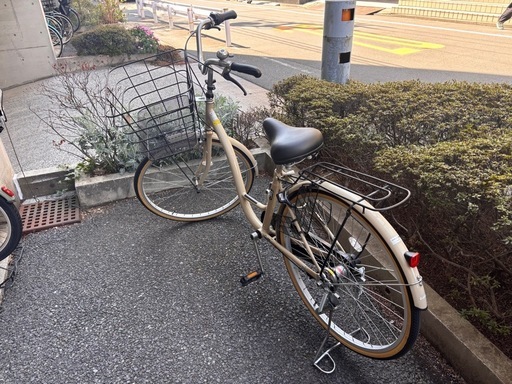 【美品値下！】ライト変速付あさひ自転車　26インチ　　