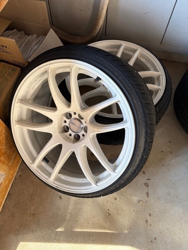 work  Emotion CR極 10.5j pcd100