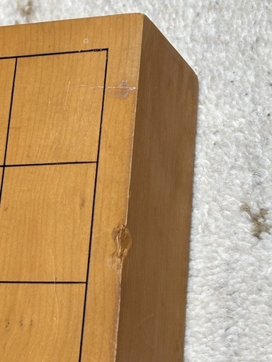 
卓上将棋盤　榧(国産)