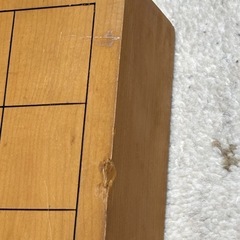 
卓上将棋盤　榧(国産)の画像