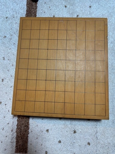 
卓上将棋盤　榧(国産)