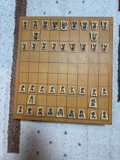 卓上将棋盤　榧(国産)