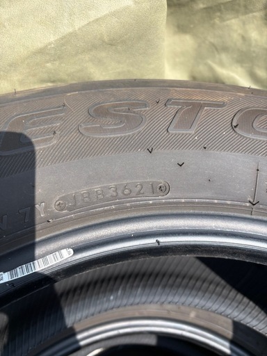 265/65R17 ブリヂストン4本セット21年製