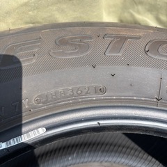265/65R17 ブリヂストン4本セット21年製の画像