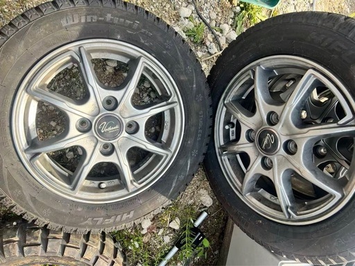車のパーツ Verthandi  155/65R13