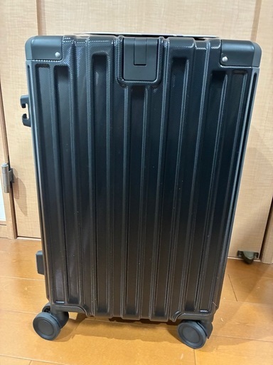 スーツケース キャリーケース 機内持ち込み可能 拡張機能付き 多機能 超軽量 静音 ABS+PC 耐衝撃 USBポート付き カップホルダー付き キャリーバッグ 隠しフック付き キャリーバッグ 旅行 ビジネス 出張 (ブラック, Sサイズ/機内持ち込み/43L（1-3泊）)